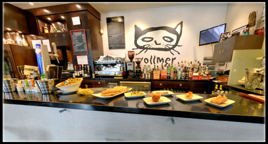 Bar Cafetería Restaurante Vollmer - Irun - Gipuzkoa
